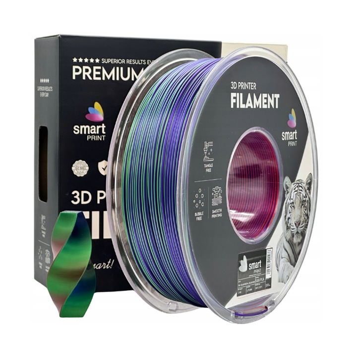 Filament 3D Smart Print Háromszínű Királyi Virágzás