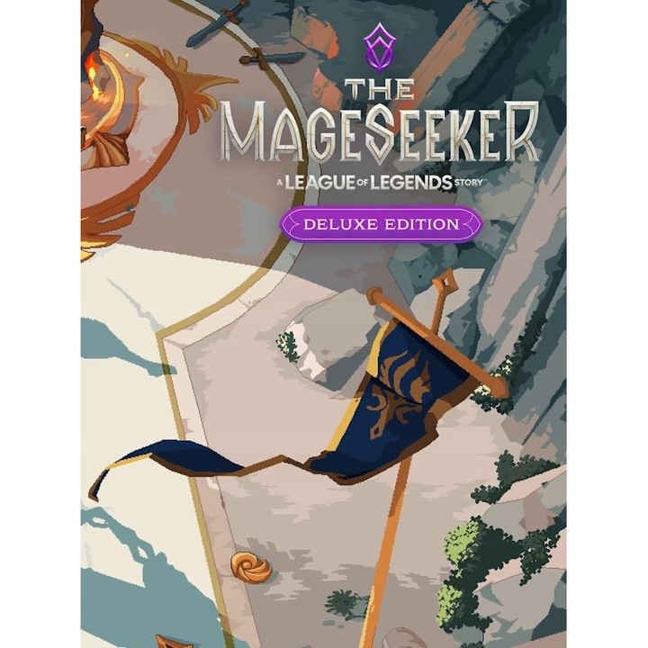 Licenta Joc The Mageseeker A League Of Legends Deluxe Xbox One/X/S Key (Cod Activare Instant)