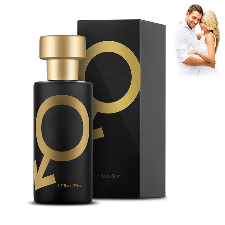 Parfum cu feromoni pentru barbati, formula cu feromoni, sporeste atractia, pentru intalniri si uz zilnic, 50 ml
