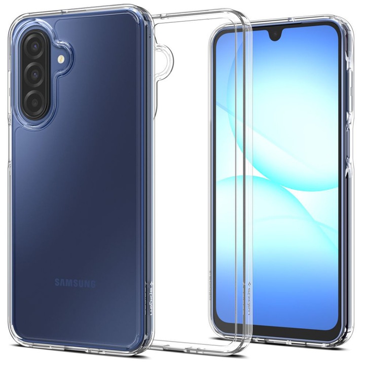 Magas fokú védelemmel ellátott tok Samsung Galaxy A17 4G/A17 5G-hez, Ultra Hybrid, M68, Szilikon, Kristálytiszta