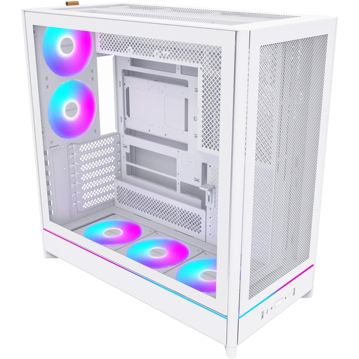 Carcasa Montech HS01 Pro White