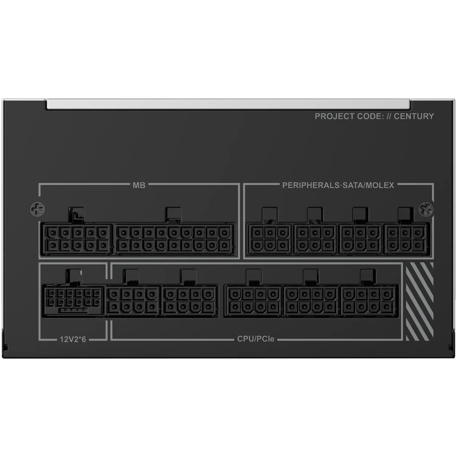Sursa Montech Century II 1200W, 80 Plus Gold, ATX 3.1, Full