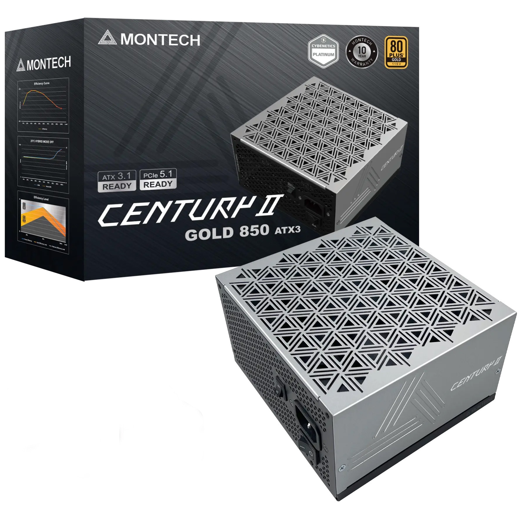 MONTECH SAMTCENII850