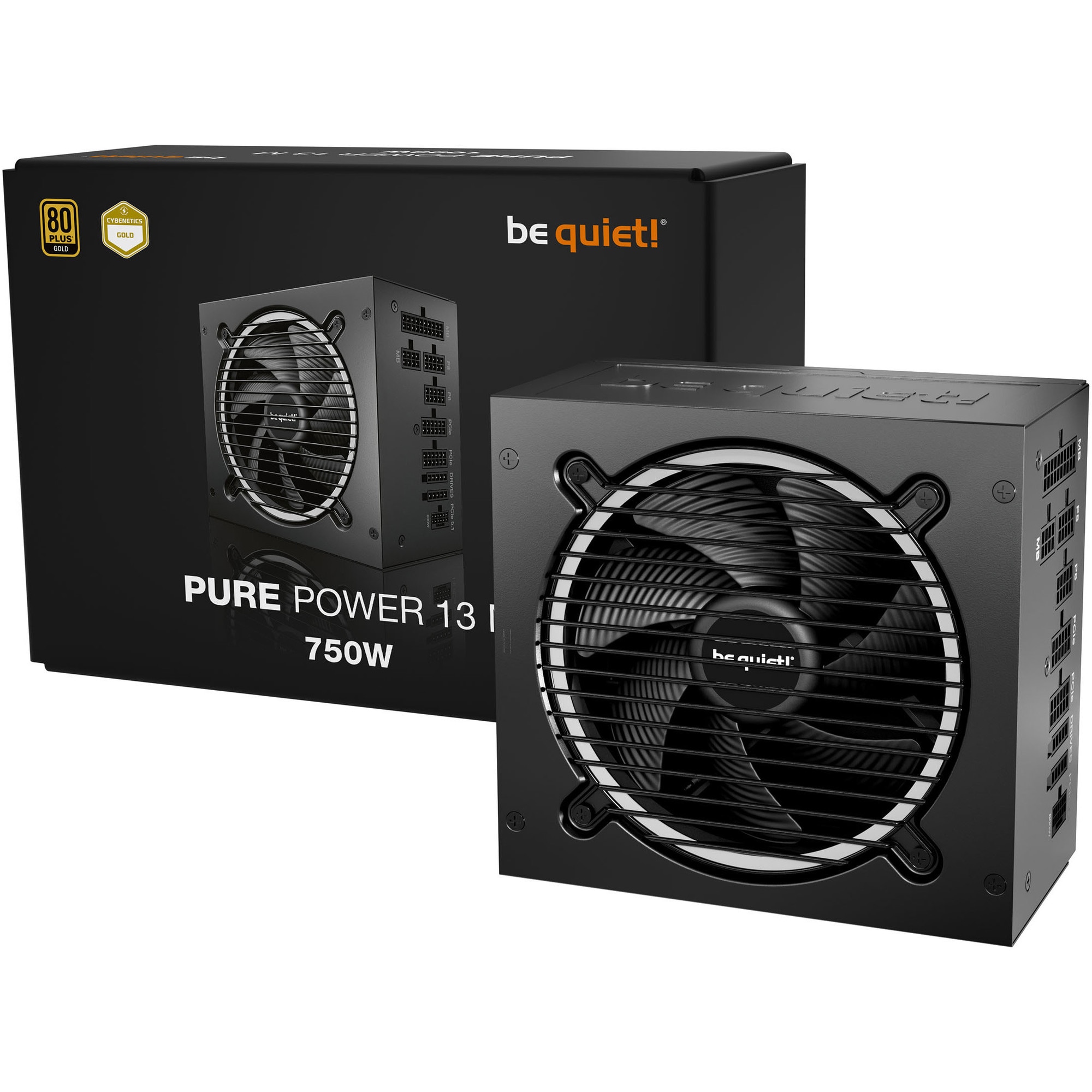 Sursa be quiet! Pure Power 13 M 750W, 80 Plus Gold, ATX 3.1, Full
