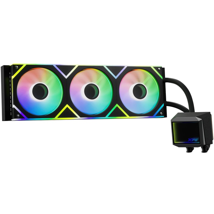 Cooler XPG LEVANTE II 360 Black