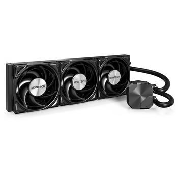 Cooler Montech HyperFlow SILENT 360 Black