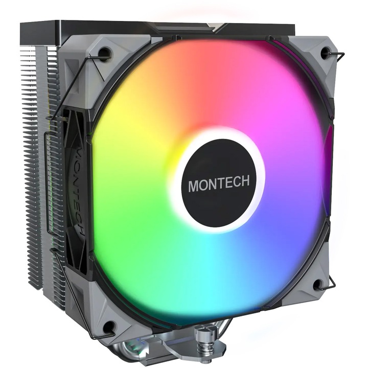 Cooler Montech NX400 ARGB Black