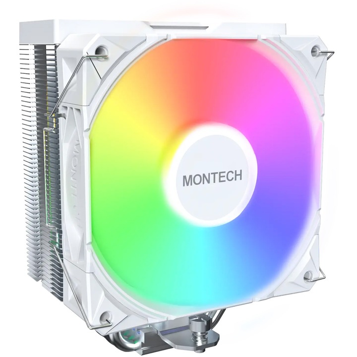 Cooler Montech NX400 ARGB White