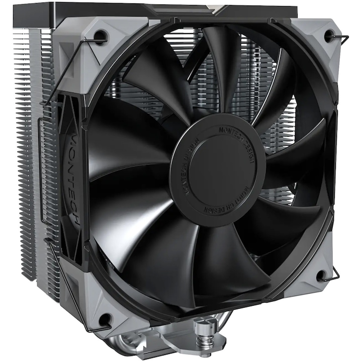 Montech NX400 Black processzor hűtő