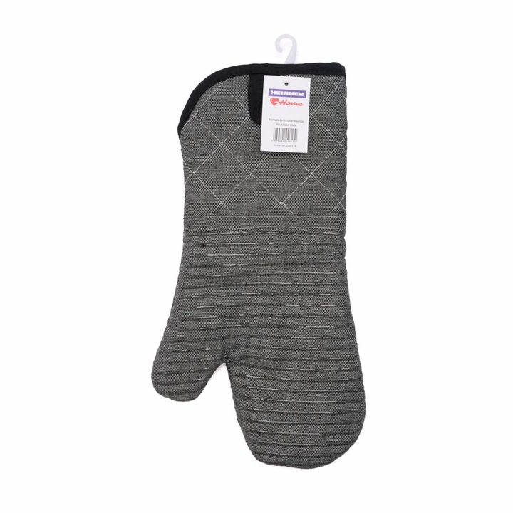 Manusa De Bucatarie Lunga Gri