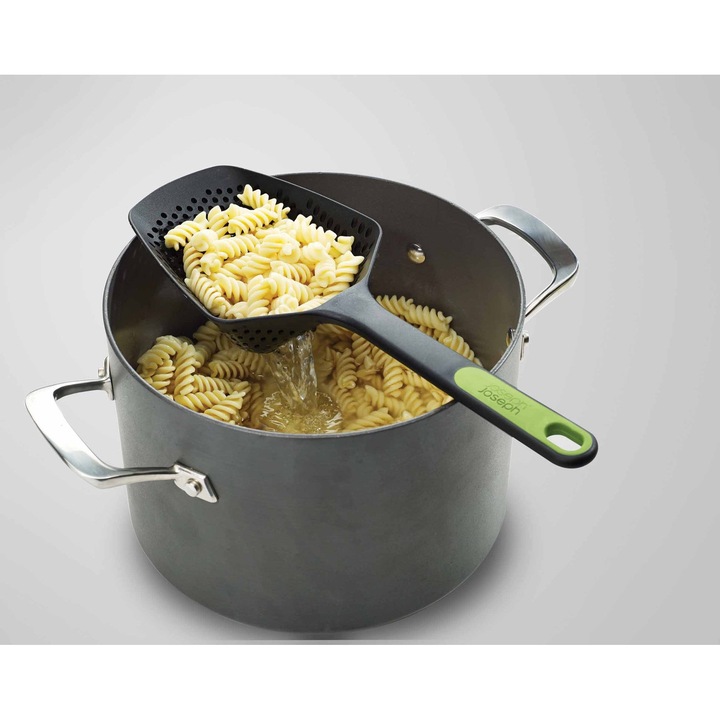 Lingura Strecuratoare Plus Large Gri/Verde