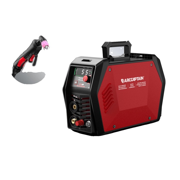 Masina de taiat cu plasma, control prin aplicatie, tehnologie pilot arc, 20mm, design compact