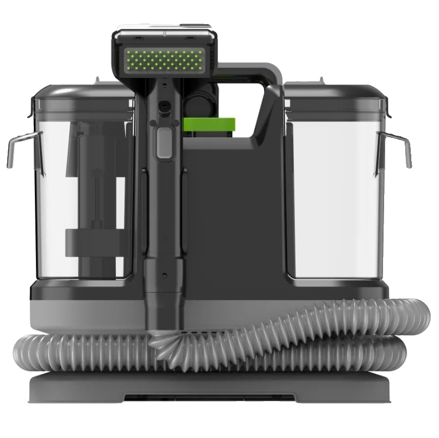 Aspirator pentru covoare, putere de aspiratie, sistem dual de rezervor de apa, 36.2x18.2x30.4cm, 3.5kg