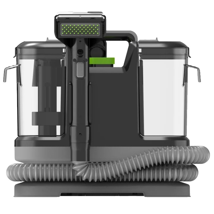 Aspirator pentru covoare, putere de aspiratie, sistem dual de rezervor de apa, 36.2x18.2x30.4cm, 3.5kg