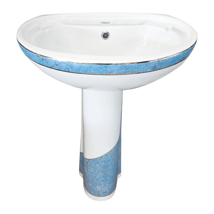 Set lavoar cu piedestal Carmina Decor Derya