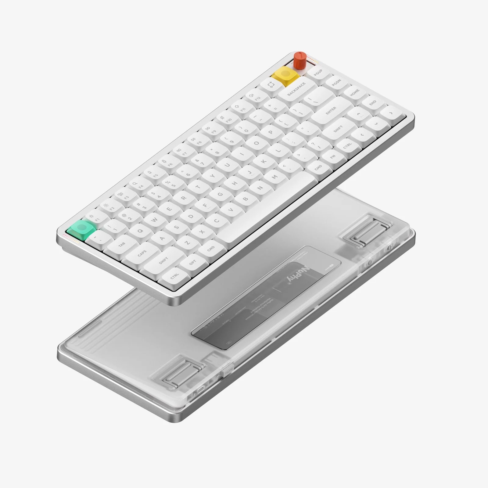 Tastatura Mecanica Wireless NuPhy Air75 V3 Hot Swappable, 84 Taste