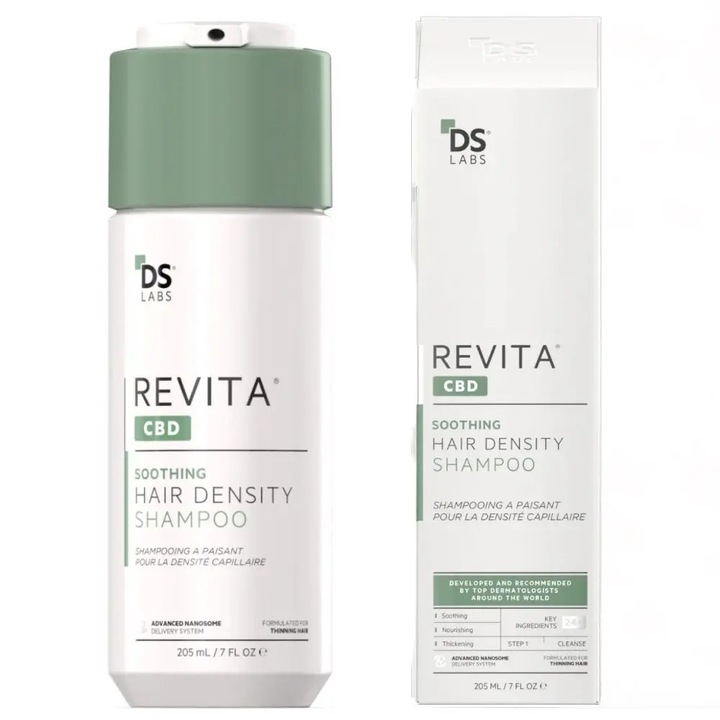 Антиоксидантен шампоан за растеж на косата, GYB, 205 мл