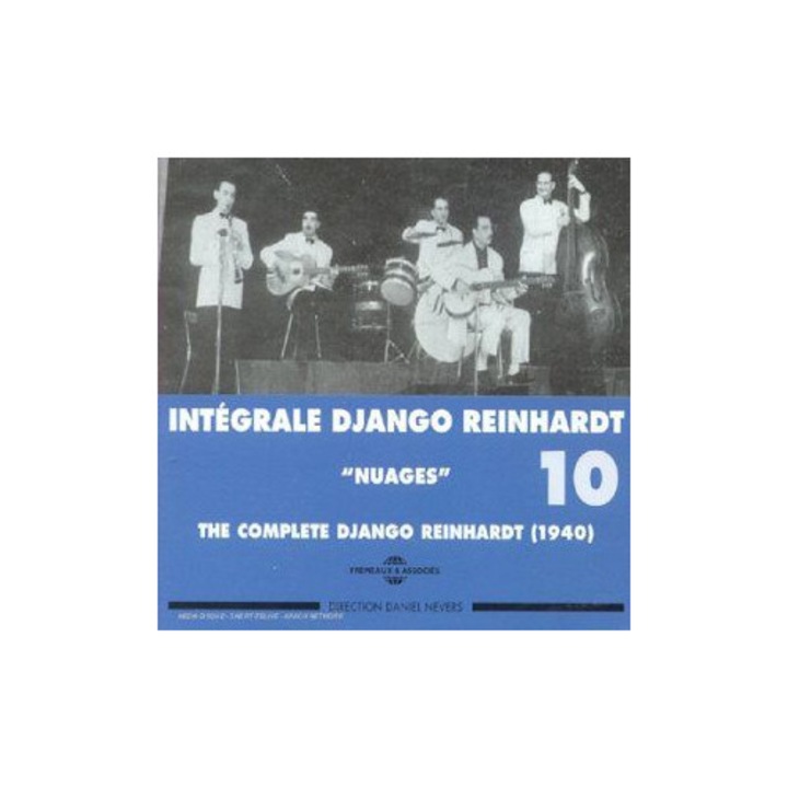 Django Reinhardt: Django Reinhardt - Integrale Vol 10 Nuages 1940 [2CD]