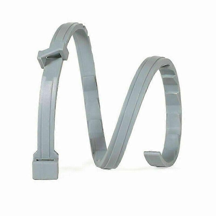 Zgarda reglabila anti-purici si capuse, pentru caini mici, gri