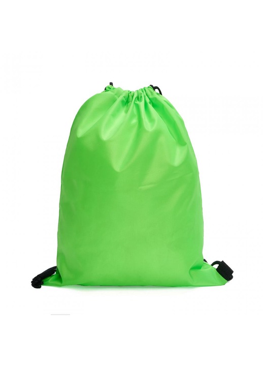 Rucsac Heinner cu snur 420D, verde
