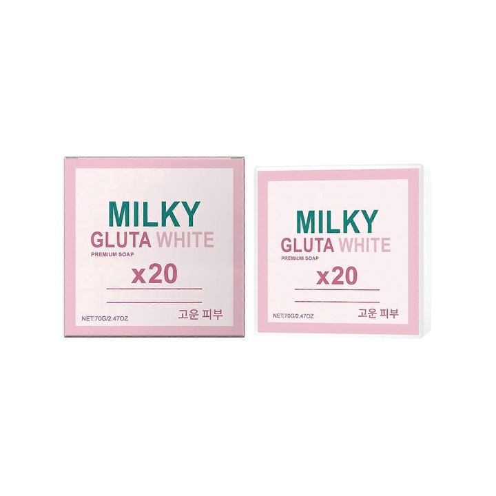 Fehérítő szappan, 70g, mélytisztító, természetes összetevők, arcra és testre