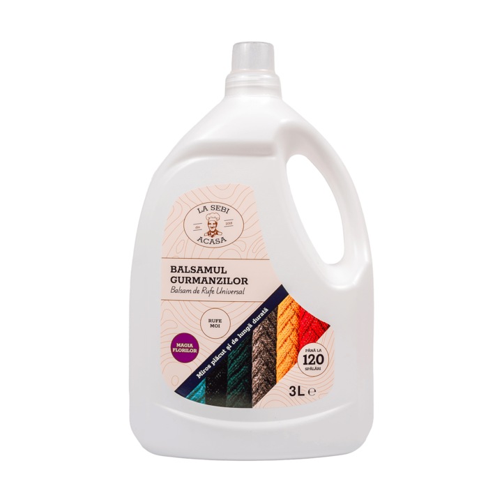 Balsamul Gurmanzilor, Balsam Rufe, Magia Florilor, 3 L