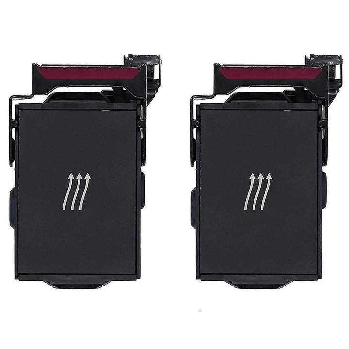 Set 2 ventilatoare de racire CPU, pentru HP ProLiant DL360 G8, G8, G8, negru, plastic