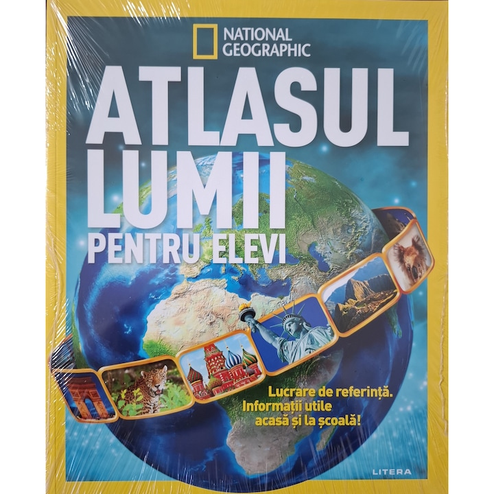 Atlasul lumii, pentru elevi