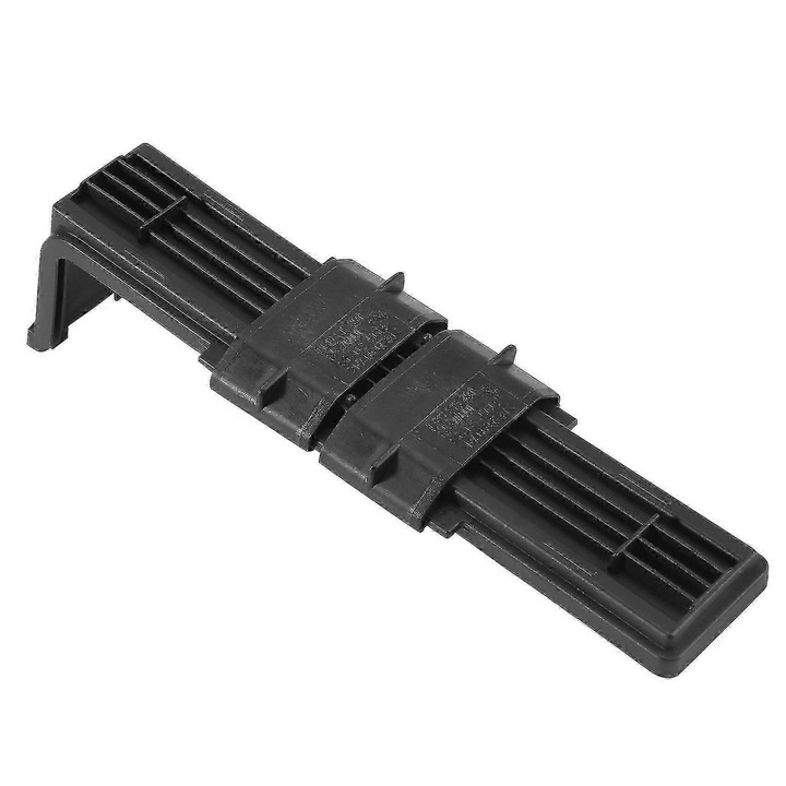 A/C pollenszűrő borítólemez, Polo és Skoda Fabia, Fekete