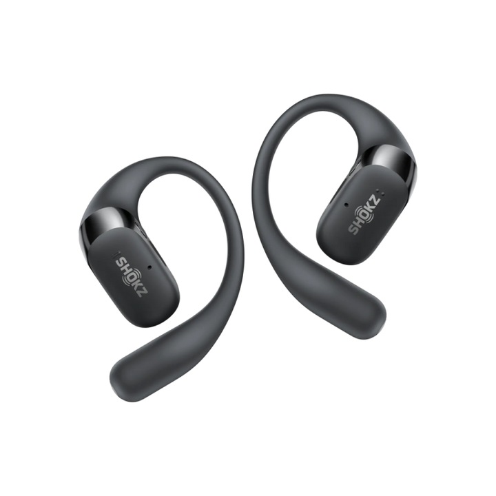 Безжични слушалки Shokz Openfit 2, True Wireless, черни