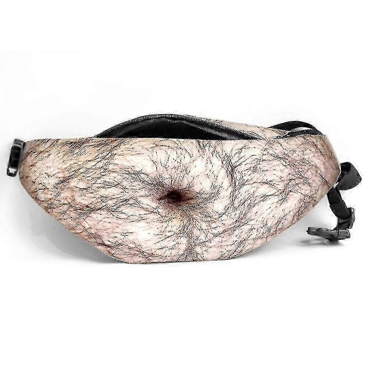 Unisex sport övtáska, sörhas design, vízálló, 35x15cm