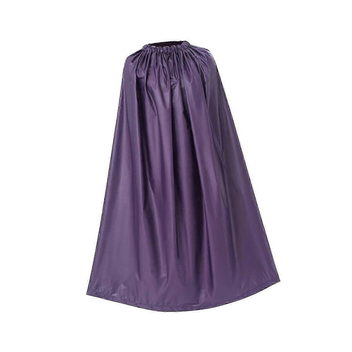 Cort de Schimbare Portabil, 120cm, Material Bumbac, Albastru, Set