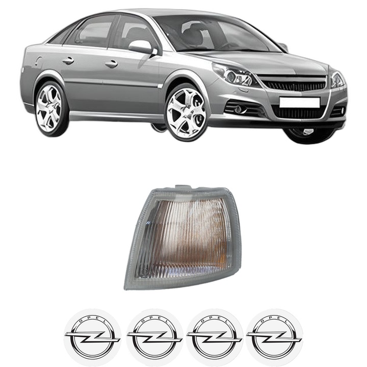 Semnalizator Fata Stanga OPEL VECTRA din 1988-2008, Auto, Depo, 4 Stickere auto cu OPEL