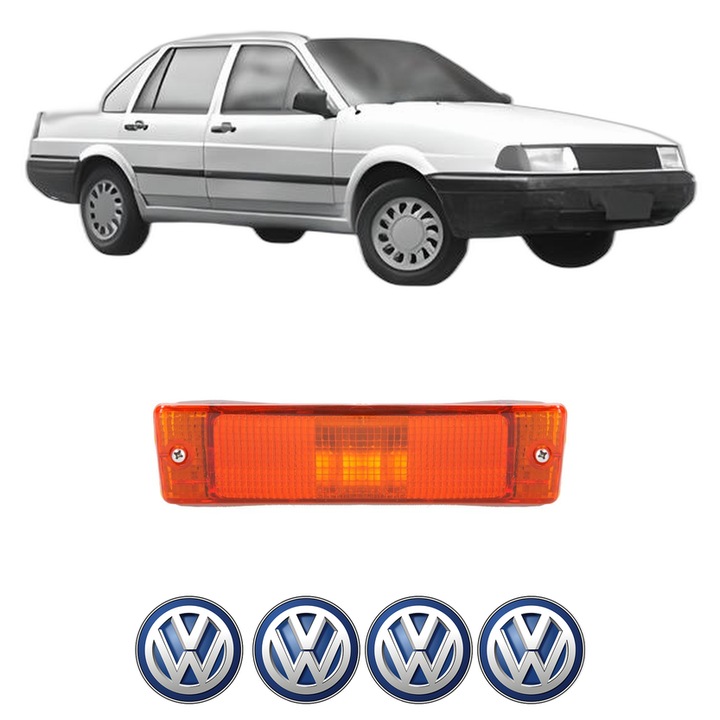 Semnalizator Fata Dreapta Volkswagen SANTANA din 1981-1984, Auto, Depo, 4 Stickere auto cu Volkswagen