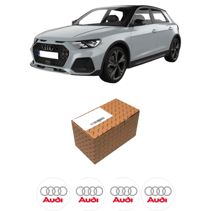 Semnalizator Oglinda Stanga AUDI A1 Allstreet (GBH) din 2022-2024, Auto, Blic, 4 Stickere auto cu AUDI