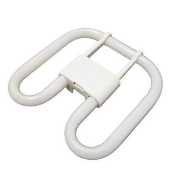 Bell 10W 2D négyzet alakú 4 tűs neoncső, fehér, 3500K