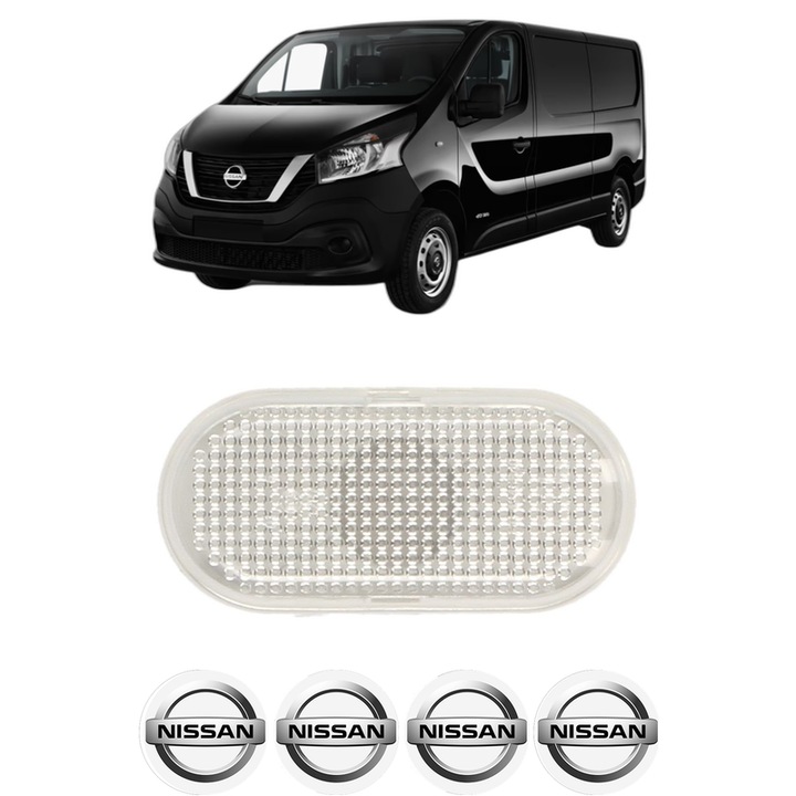 Semnalizator Partea Dreapta / Stanga NISSAN NV300 Kombi (X82) din 2016-2021, Auto, Blic, 4 Stickere auto cu NISSAN