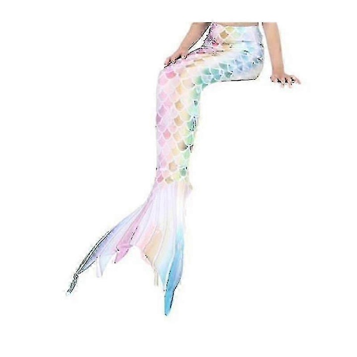Coada de sirena pentru copii/adulti, Multicolor, M