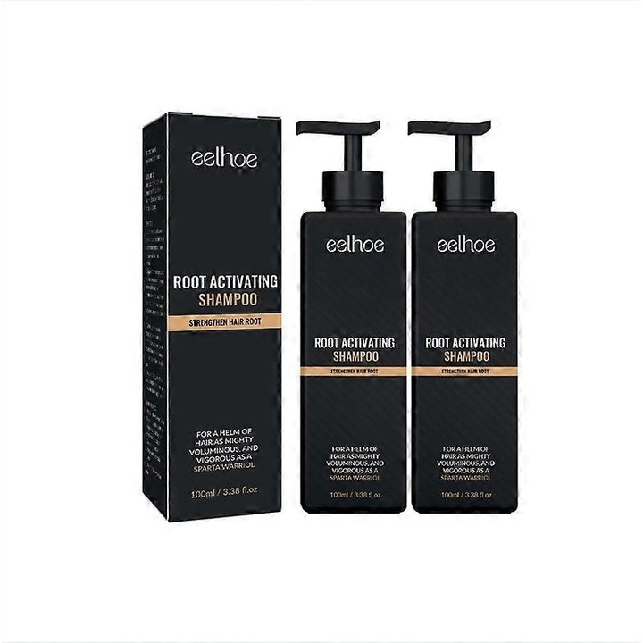 Шампоан за коса Secret Hair Care, 100 мл, подпомага растежа и сгъстяването на косата, възстановяване и защита, комплект от 2 броя