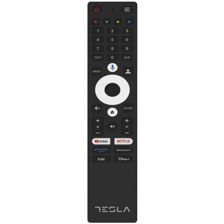 Tesla Google TV DLED 65E655BUS, 165 cm, UHD, blackDVB-T/T2/C/S/S2, 250cd/m2, VESA 200x499 mm