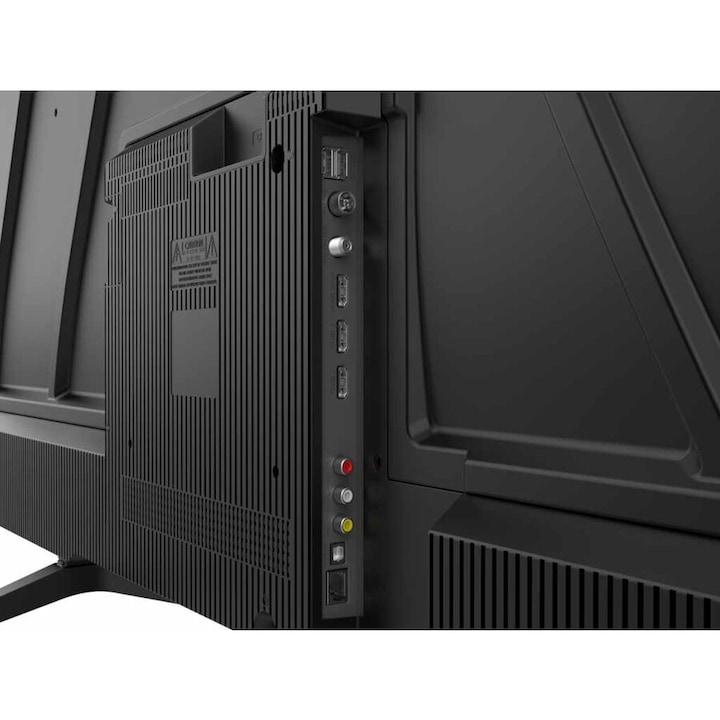 Tesla Google TV DLED 65E655BUS, 165 cm, UHD, blackDVB-T/T2/C/S/S2, 250cd/m2, VESA 200x499 mm