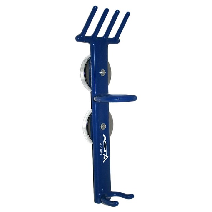 Suport magnetic pentru pistol de impact, ASTA, albastru