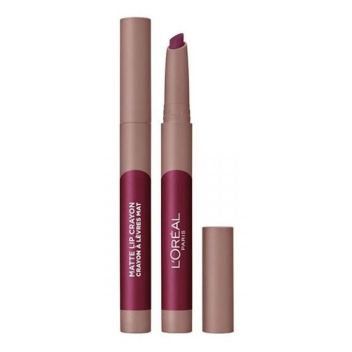 L'Oreal Paris Ruj creion de buze, Loreal Infallible Matte Lip Crayon, 114, 1.3 g