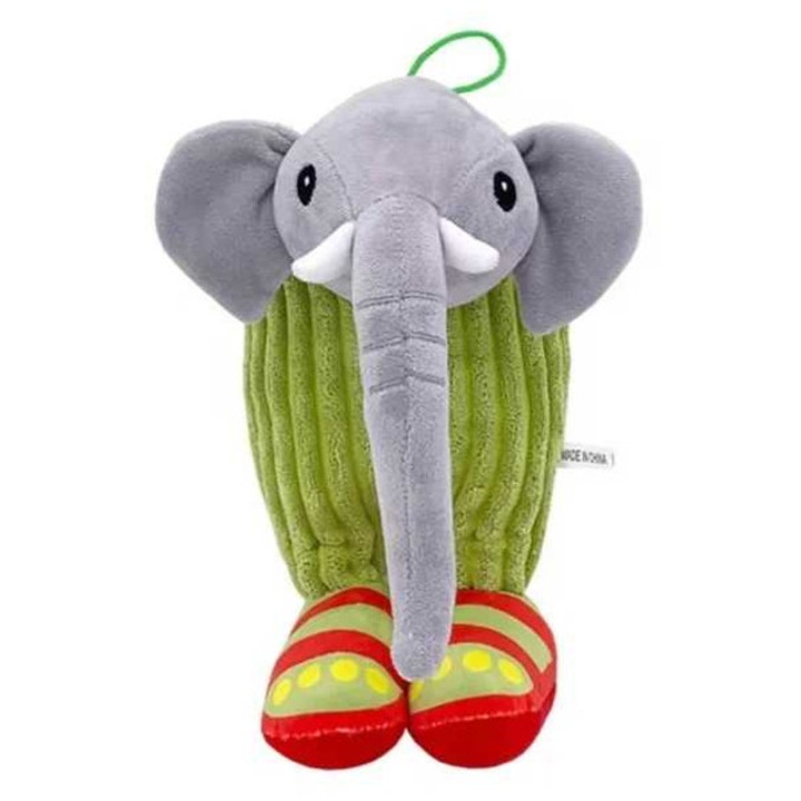 Jucarie breloc Plus Tralalero Elefant in Pijamale 15 cm