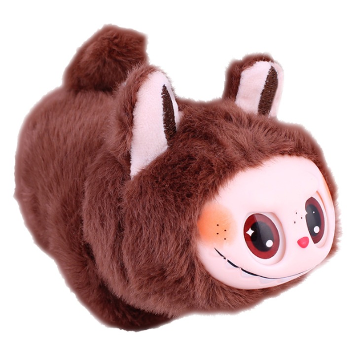 Гривна LB плюс със звуци и светлини, пухкава и сладка, многоцветна