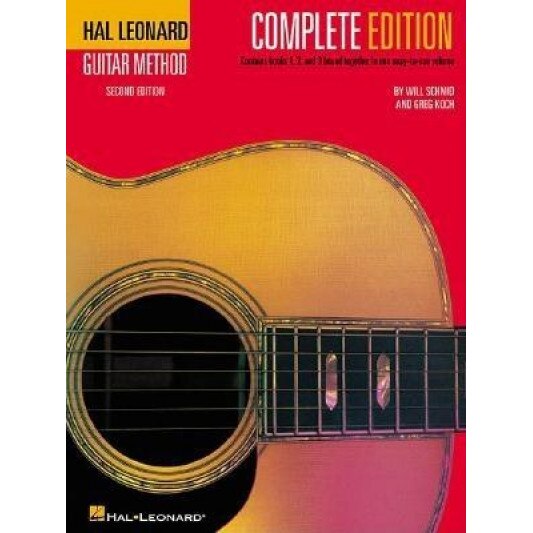 Hal Leonard Guitar Method, - Complete Edition: Book Only, Greg Koch, Will Schmid
