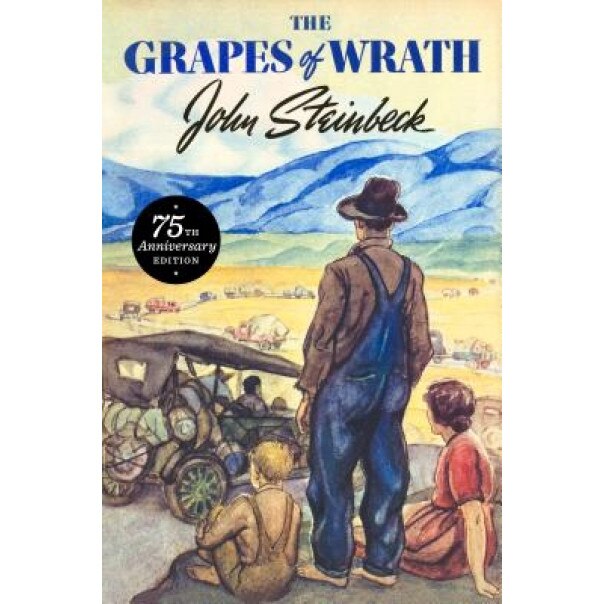 The Grapes of Wrath 75th Anniversary Edition, John Steinbeck (Author)