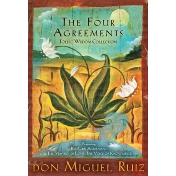 The Four Agreements Toltec Wisdom Collection: 3-Book Boxed Set, don Miguel Ruiz The Four Agreements Toltec Wisdom Collection: 3-Book Boxed Set, don Miguel Ruiz