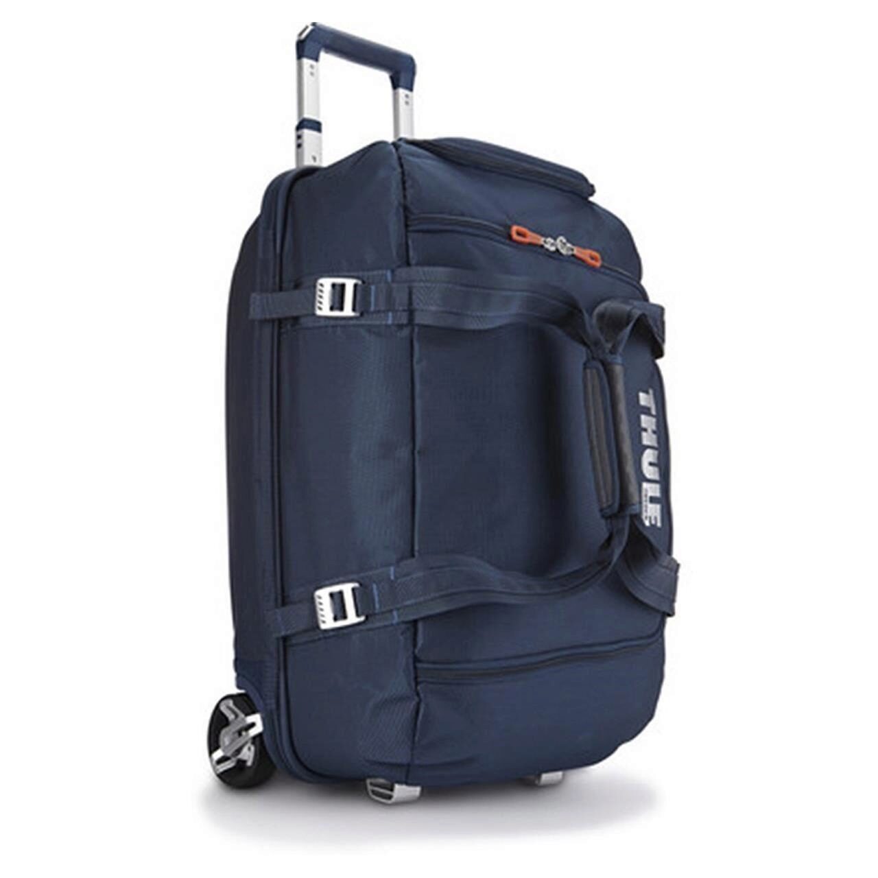 Geanta voiaj Thule Crossover 56L Rolling Duffel Dark Blue