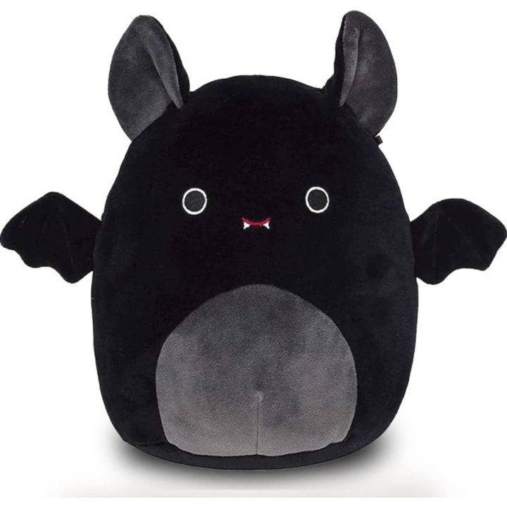 Jucarie de plus, Batut, 30cm, negru, set de jucarii de plus